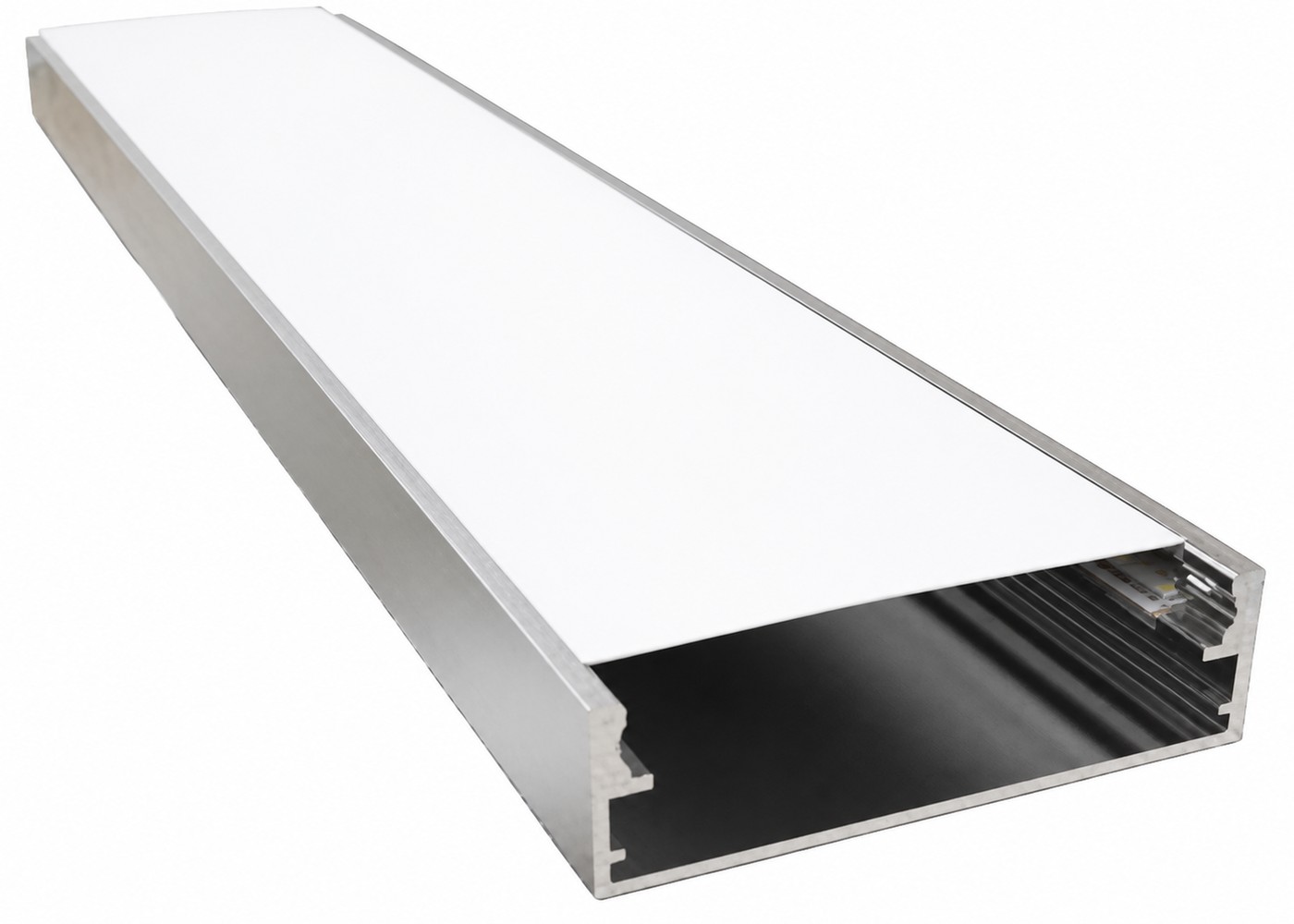 14x50 LED Profili 14x50 mm — L-1450 alüminyum led kanalı