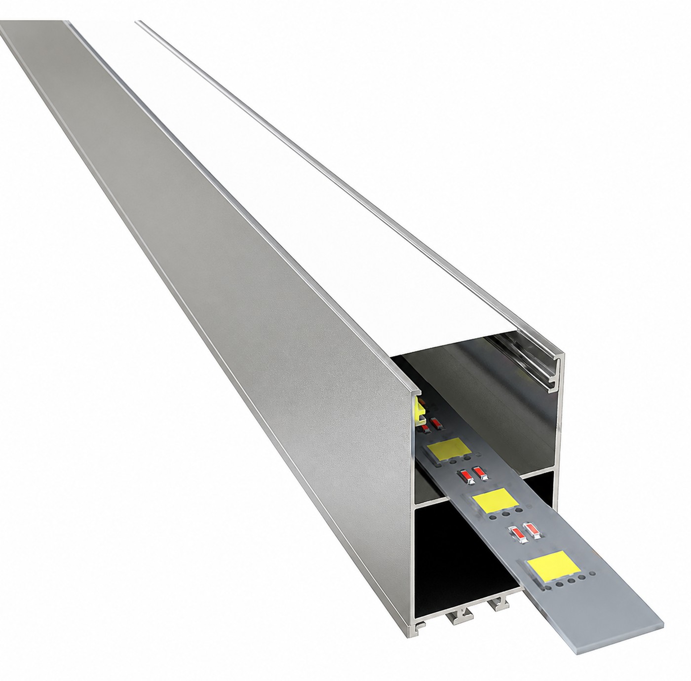 8x15 Linear Kasa 8x15 mm — LİNE-815 linear led kanalı ve lambiri led kanalı