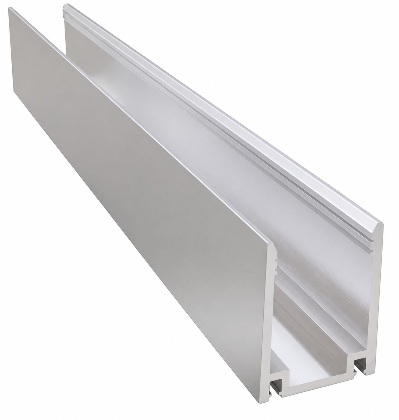 8x16 Neon LED Kanalı 8x16 mm — NL-816 alüminyum led kanalı