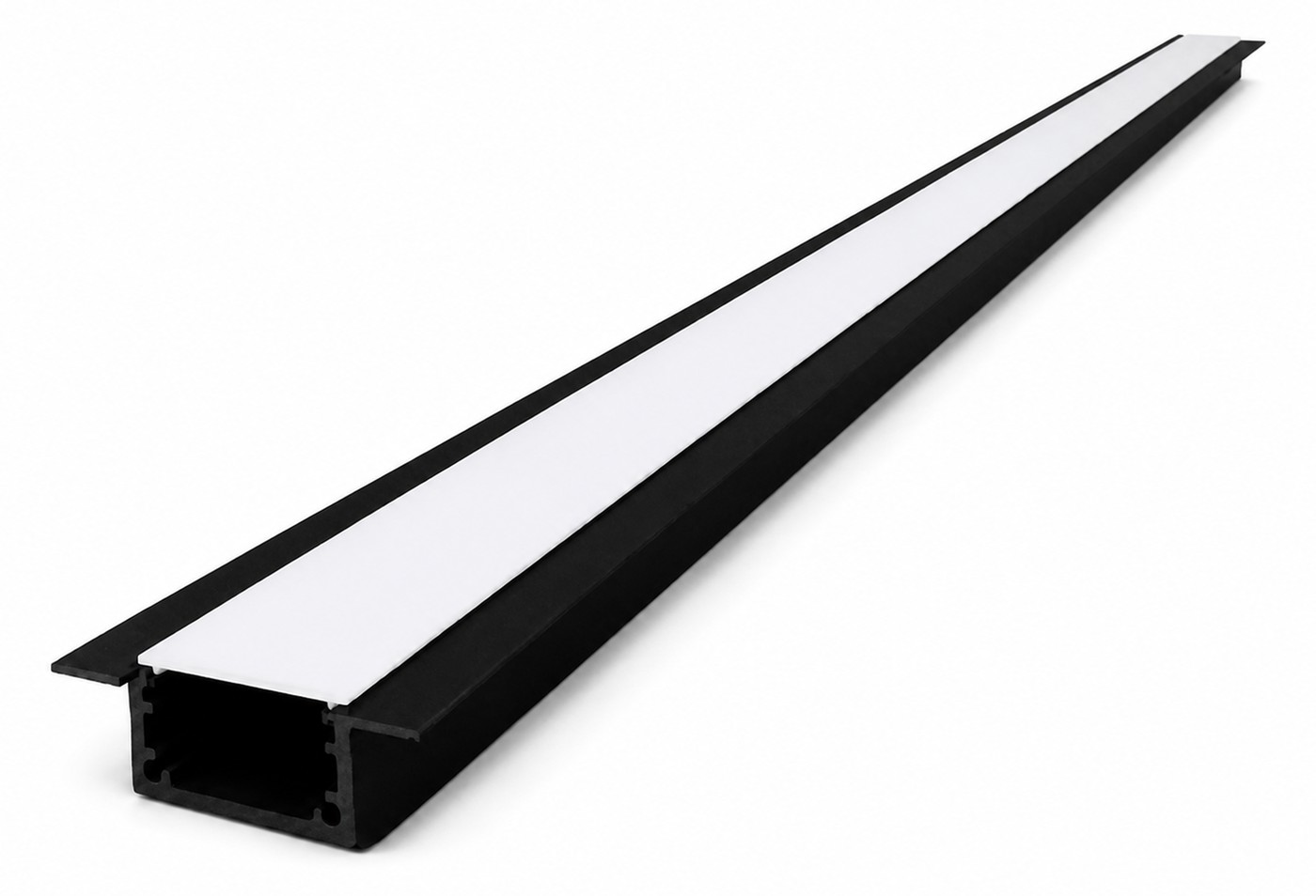 10x30 Slim LED Kanalı 10x30 mm — SLK-1030 mobilya led profili ve slim led kanalı