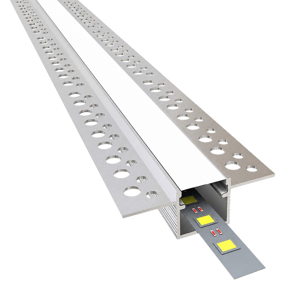 12x15 Trimless LED Profili 12x15 mm — TLP-1215 trimless led profili