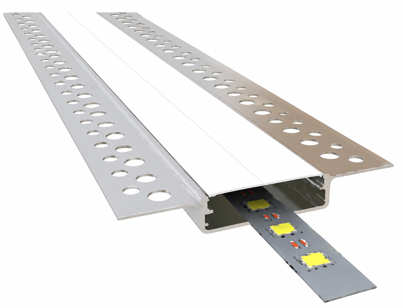 15x50 Trimless LED Profili 15x50 mm — TLP-1550 trimless led profili